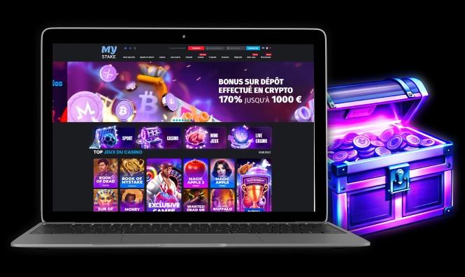 Mystake Casino France Desktop