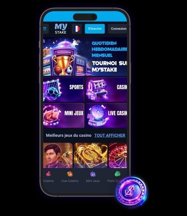 Mystake Casino France Mobile